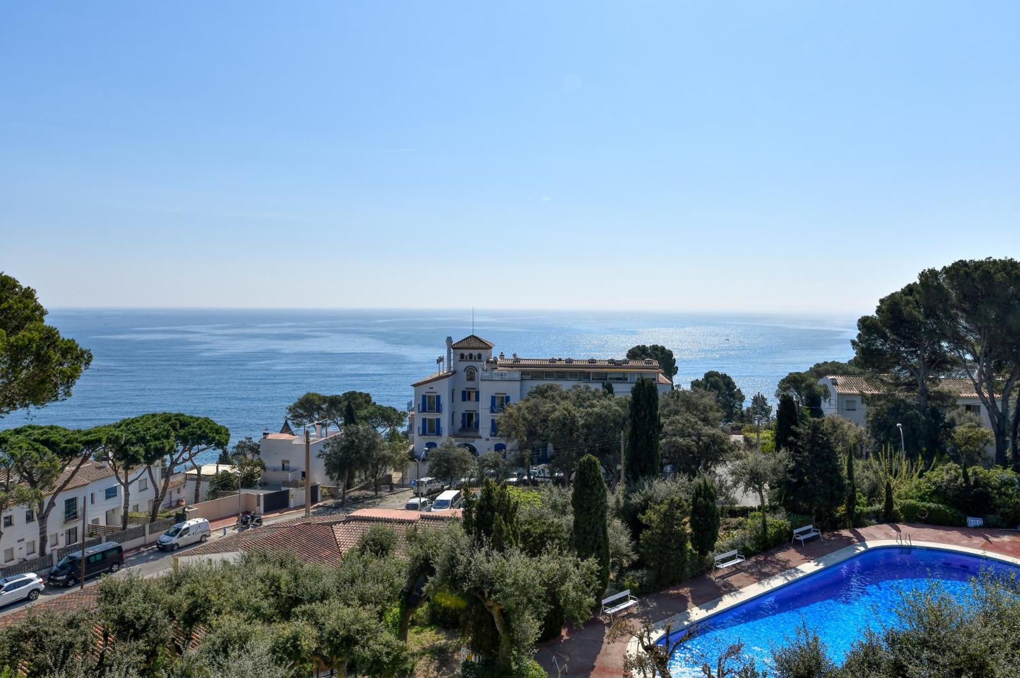Panoramic Sea Views Διαμέρισμα Calella De Palafrugell Εξωτερικό φωτογραφία